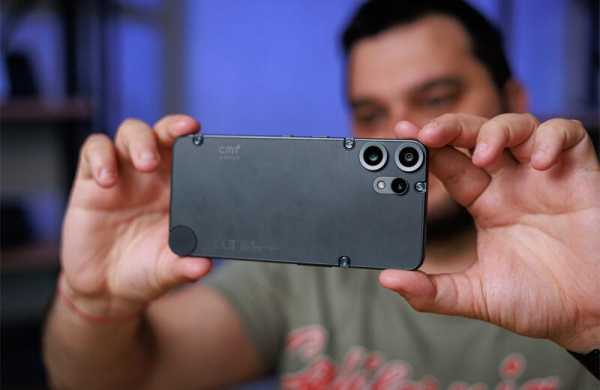 Обзор Nothing CMF Phone 2 Pro: доступного смартфона с уникальным модульным дизайном Обзор Nothing CMF Phone 2 Pro: доступного смартфона с уникальным модульным дизайном