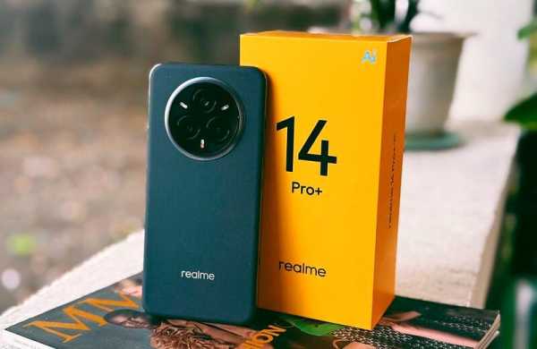 Обзор Realme 14 Pro+: смартфона с интересным дизайном и тремя вспышками Обзор Realme 14 Pro+: смартфона с интересным дизайном и тремя вспышками