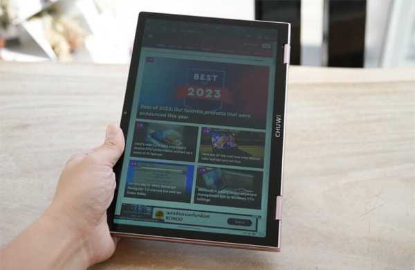 Обзор Chuwi MiniBook X: дешёвого ноутбука-трансформера с тремя режимами работы Обзор Chuwi MiniBook X: дешёвого ноутбука-трансформера с тремя режимами работы