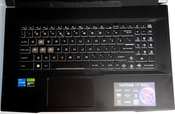 Обзор MSI Katana 17: большой и мощный ноутбук не должен стоить состояние Обзор MSI Katana 17: большой и мощный ноутбук не должен стоить состояние