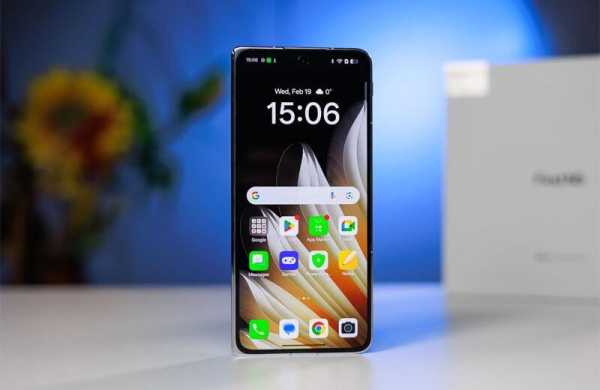 Обзор Oppo Find N5: возвращение короля складных смартфонов Обзор Oppo Find N5: возвращение короля складных смартфонов