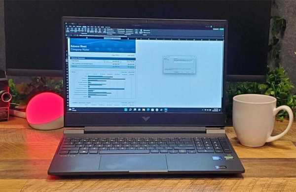 Обзор HP Victus 15: выгодного игрового ноутбука с дисплеем 144 Гц и RTX 4050 Обзор HP Victus 15: выгодного игрового ноутбука с дисплеем 144 Гц и RTX 4050