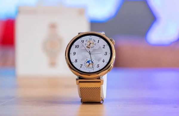 Обзор HUAWEI WATCH GT 5 (41 мм): почти идеальные смарт-часы для большинства Обзор HUAWEI WATCH GT 5 (41 мм): почти идеальные смарт-часы для большинства