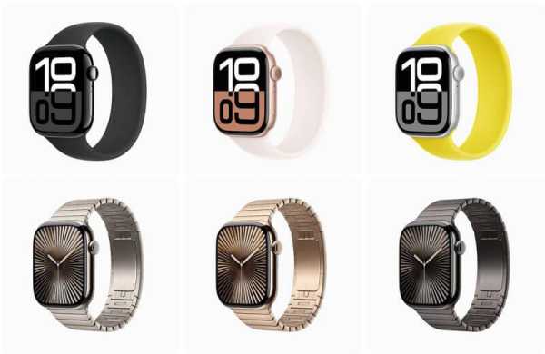 Обзор Apple Watch Series 10: идеальных умных часов для владельцев iPhone Обзор Apple Watch Series 10: идеальных умных часов для владельцев iPhone