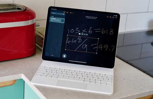 Обзор Apple iPad Air 13 (2024): флагманского планшета, который мощнее ноутбуков и ПК Обзор Apple iPad Air 13 (2024): флагманского планшета, который мощнее ноутбуков и ПК