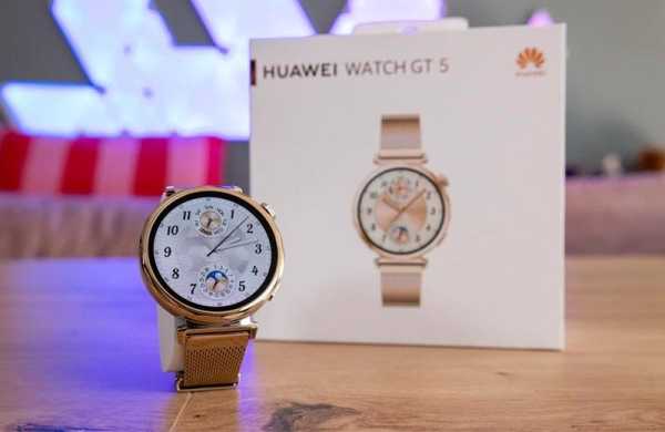 Обзор HUAWEI WATCH GT 5 (41 мм): почти идеальные смарт-часы для большинства Обзор HUAWEI WATCH GT 5 (41 мм): почти идеальные смарт-часы для большинства