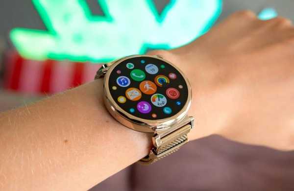 Обзор HUAWEI WATCH GT 5 (41 мм): почти идеальные смарт-часы для большинства Обзор HUAWEI WATCH GT 5 (41 мм): почти идеальные смарт-часы для большинства