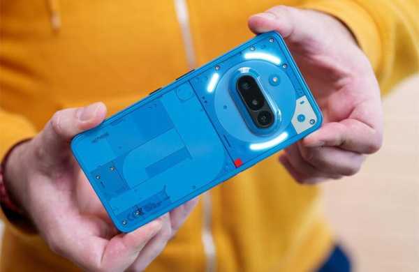 Обзор Nothing Phone (3a): уникального смартфона с футуристичным дизайном Обзор Nothing Phone (3a): уникального смартфона с футуристичным дизайном