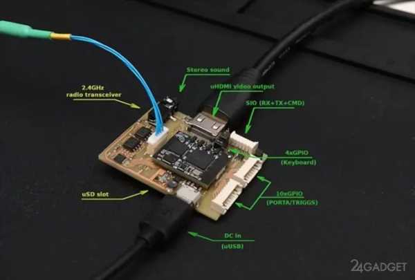 Энтузиаст создал копию компьютера Atari размером с монету (3 фото) Энтузиаст создал копию компьютера Atari размером с монету (3 фото)