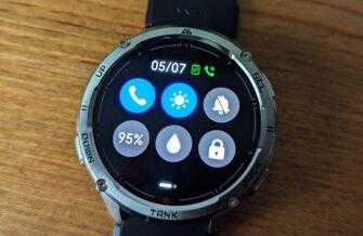 Обзор KOSPET Tank T3 Ultra 2: ультра-защищённых и умных часов цена-качество Обзор KOSPET Tank T3 Ultra 2: ультра-защищённых и умных часов цена-качество