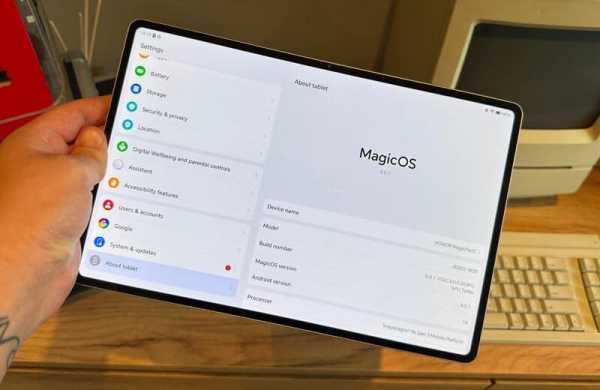 Обзор Honor MagicPad 2: большого планшета с IMAX-динамиками и лучшим дисплеем Обзор Honor MagicPad 2: большого планшета с IMAX-динамиками и лучшим дисплеем