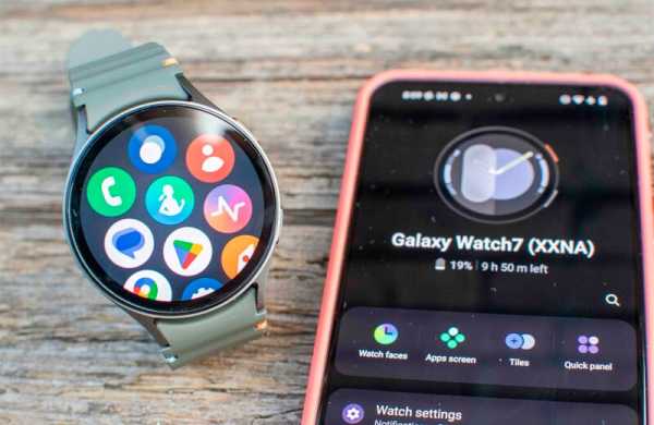 Обзор Samsung Galaxy Watch 7: лучших умных часов на Wear OS Обзор Samsung Galaxy Watch 7: лучших умных часов на Wear OS