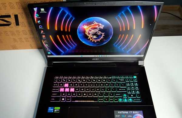 Обзор MSI Katana 17: большой и мощный ноутбук не должен стоить состояние Обзор MSI Katana 17: большой и мощный ноутбук не должен стоить состояние