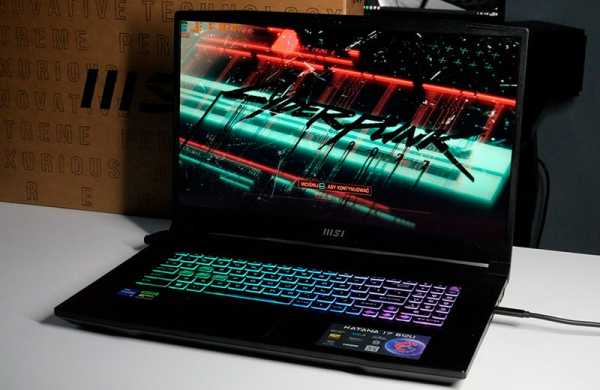 Обзор MSI Katana 17: большой и мощный ноутбук не должен стоить состояние Обзор MSI Katana 17: большой и мощный ноутбук не должен стоить состояние