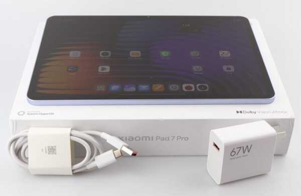 Обзор Xiaomi Pad 7 Pro: китайский планшета для работы в стиле последних iPad Обзор Xiaomi Pad 7 Pro: китайский планшета для работы в стиле последних iPad