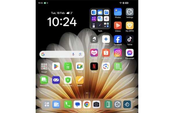 Обзор Oppo Find N5: возвращение короля складных смартфонов Обзор Oppo Find N5: возвращение короля складных смартфонов