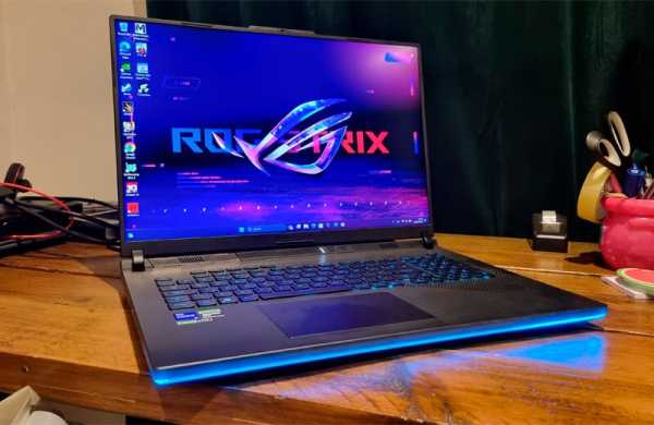 Обзор Asus ROG Strix Scar 18: гигантского игрового ноутбука с невероятно мощным железом Обзор Asus ROG Strix Scar 18: гигантского игрового ноутбука с невероятно мощным железом