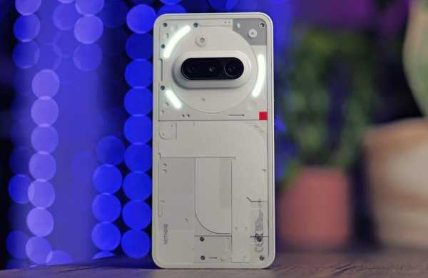 Обзор Nothing Phone (3a): уникального смартфона с футуристичным дизайном Обзор Nothing Phone (3a): уникального смартфона с футуристичным дизайном
