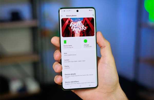 Обзор Motorola Edge 60: смартфона цена и качество с ярким дизайном Pantone Обзор Motorola Edge 60: смартфона цена и качество с ярким дизайном Pantone