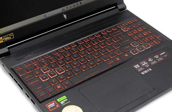 Обзор Acer Nitro V 16: среднего игрового ноутбука с железом топ-уровня Обзор Acer Nitro V 16: среднего игрового ноутбука с железом топ-уровня