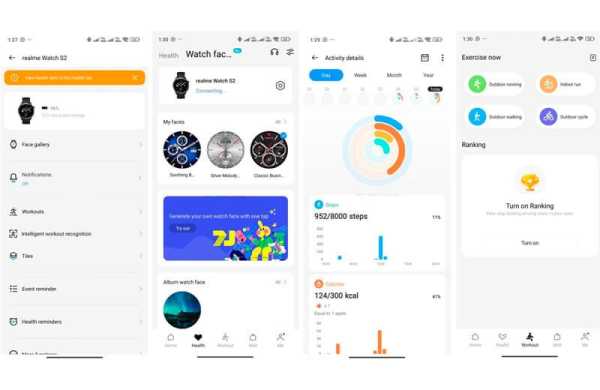 Обзор Realme Watch S2: доступных умных часов для спорта и повседневности Обзор Realme Watch S2: доступных умных часов для спорта и повседневности