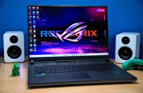 Обзор Asus ROG Strix Scar 18: гигантского игрового ноутбука с невероятно мощным железом Обзор Asus ROG Strix Scar 18: гигантского игрового ноутбука с невероятно мощным железом