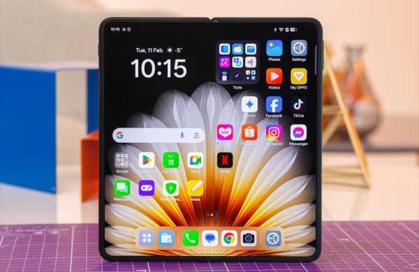 Обзор Oppo Find N5: возвращение короля складных смартфонов Обзор Oppo Find N5: возвращение короля складных смартфонов