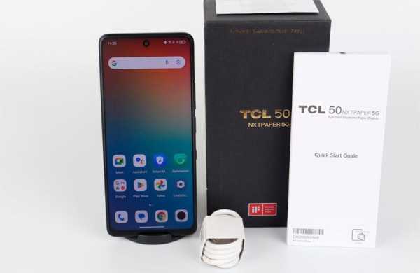 Обзор TCL 50 NxtPaper: смартфона для чтения книг с режимом Max Ink Обзор TCL 50 NxtPaper: смартфона для чтения книг с режимом Max Ink
