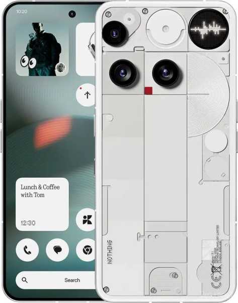 Nothing Phone (3) получил уникальный дизайн с экраном Glyph Matrix (3 фото) Nothing Phone (3) получил уникальный дизайн с экраном Glyph Matrix (3 фото)