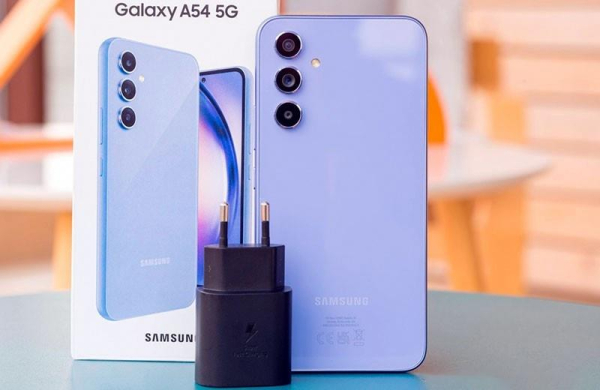 Обзор Samsung Galaxy A54 5G: смартфона с флагманским дизайном и обновлённым процессором Обзор Samsung Galaxy A54 5G: смартфона с флагманским дизайном и обновлённым процессором