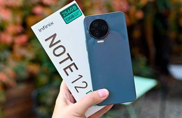 Обзор Infinix NOTE 12 PRO: просто хороший смартфон по приятной цене Обзор Infinix NOTE 12 PRO: просто хороший смартфон по приятной цене