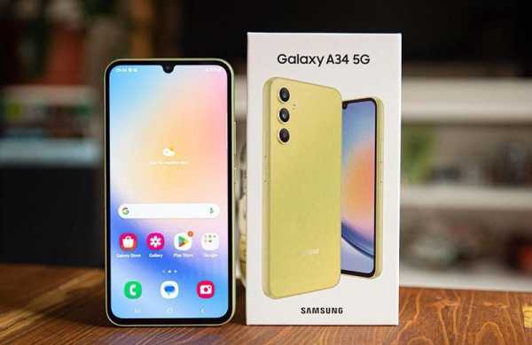 Обзор Samsung Galaxy A34 5G: смартфона в котором практичность и доступность важнее стиля Обзор Samsung Galaxy A34 5G: смартфона в котором практичность и доступность важнее стиля