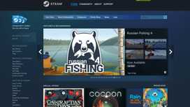 Российские пользователи пожаловались на сбой в работе платформы Steam Российские пользователи пожаловались на сбой в работе платформы Steam