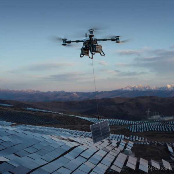 DJI выпустила грузовой дрон FlyCart 100 с грузоподъёмностью до 80 кг и передовыми системами безопасности (3 фото) DJI выпустила грузовой дрон FlyCart 100 с грузоподъёмностью до 80 кг и передовыми системами безопасности (3 фото)