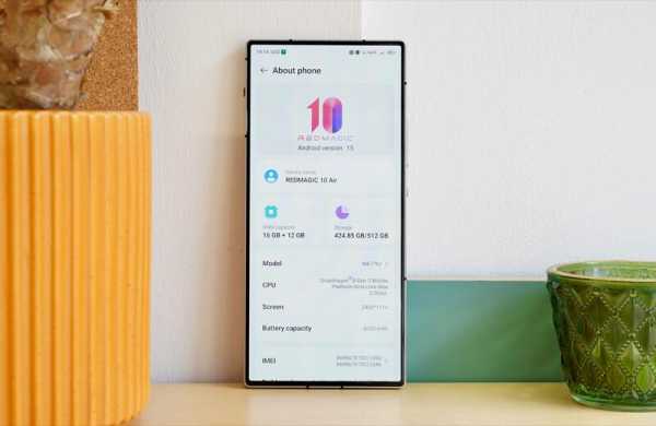 Обзор ZTE Nubia RedMagic 10 Air: игрового смартфона с тонким корпусом и скрытой мощью Обзор ZTE Nubia RedMagic 10 Air: игрового смартфона с тонким корпусом и скрытой мощью