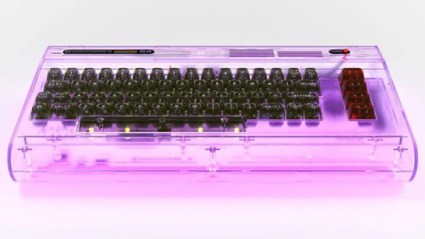 После 30 лет молчания Commodore представила модель C64 Ultimate, совместимую с тысячами старых игр (6 фото) После 30 лет молчания Commodore представила модель C64 Ultimate, совместимую с тысячами старых игр (6 фото)