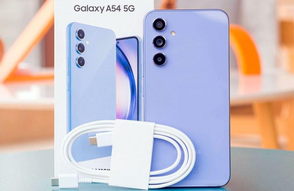 Обзор Samsung Galaxy A54 5G: смартфона с флагманским дизайном и обновлённым процессором Обзор Samsung Galaxy A54 5G: смартфона с флагманским дизайном и обновлённым процессором