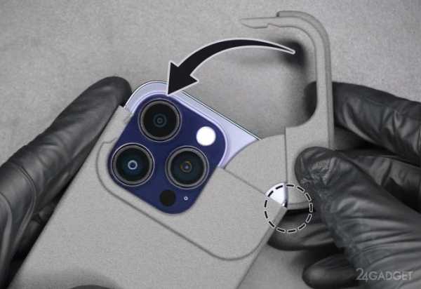 Энтузиаст создал чехол для iPhone, заменяющий Lightning на USB-C (4 фото) Энтузиаст создал чехол для iPhone, заменяющий Lightning на USB-C (4 фото)