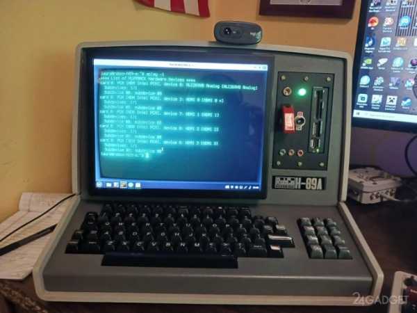 Создан самодельный и полностью рабочий терминал из Fallout (9 фото) Создан самодельный и полностью рабочий терминал из Fallout (9 фото)