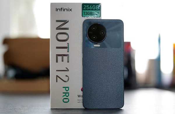 Обзор Infinix NOTE 12 PRO: просто хороший смартфон по приятной цене Обзор Infinix NOTE 12 PRO: просто хороший смартфон по приятной цене