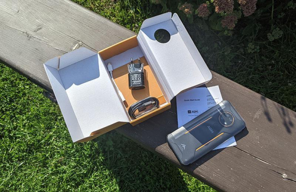 Обзор AGM H3: недорогой защищённый смартфон с камерой ночного видения Обзор AGM H3: недорогой защищённый смартфон с камерой ночного видения