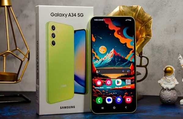 Обзор Samsung Galaxy A34 5G: смартфона в котором практичность и доступность важнее стиля Обзор Samsung Galaxy A34 5G: смартфона в котором практичность и доступность важнее стиля