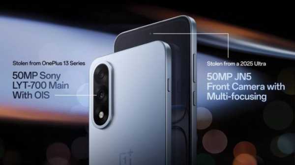 OnePlus запускает 3 новых гаджета: смартфоны OnePlus Nord 5, OnePlus Nord CE 5 и беспроводные наушники OnePlus Buds 4 OnePlus запускает 3 новых гаджета: смартфоны OnePlus Nord 5, OnePlus Nord CE 5 и беспроводные наушники OnePlus Buds 4