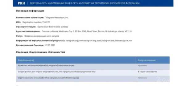 Telegram начал процесс "приземления" в России Telegram начал процесс "приземления" в России