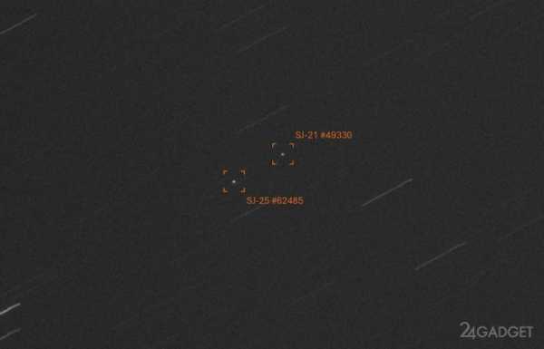 Китай впервые в истории дозаправил спутник на высоте 36 000 км (2 фото) Китай впервые в истории дозаправил спутник на высоте 36 000 км (2 фото)