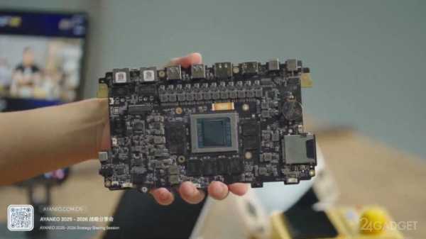 AyaNeo показала консоль Next 2 с мощным железом и «прорывной» автономностью (6 фото) AyaNeo показала консоль Next 2 с мощным железом и «прорывной» автономностью (6 фото)