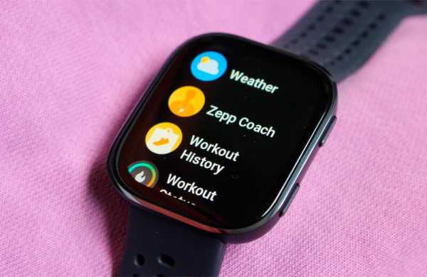 Обзор Amazfit Bip 6: недорогих умных часов с огромным AMOLED-экраном Обзор Amazfit Bip 6: недорогих умных часов с огромным AMOLED-экраном