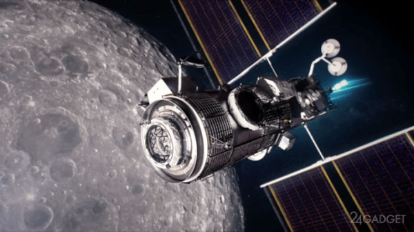 Гигантскую солнечную батарею для лунной станции впервые развернули во всю длину (2 фото + видео) Гигантскую солнечную батарею для лунной станции впервые развернули во всю длину (2 фото + видео)