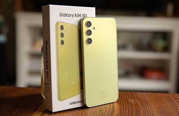 Обзор Samsung Galaxy A34 5G: смартфона в котором практичность и доступность важнее стиля Обзор Samsung Galaxy A34 5G: смартфона в котором практичность и доступность важнее стиля