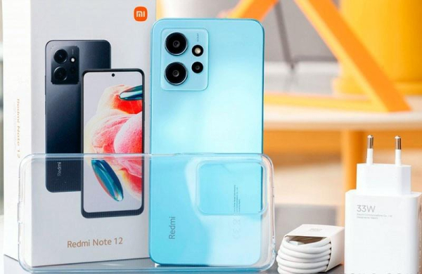 Обзор Xiaomi Redmi Note 12 4G: бюджетного смартфона с заявками на лидерство Обзор Xiaomi Redmi Note 12 4G: бюджетного смартфона с заявками на лидерство